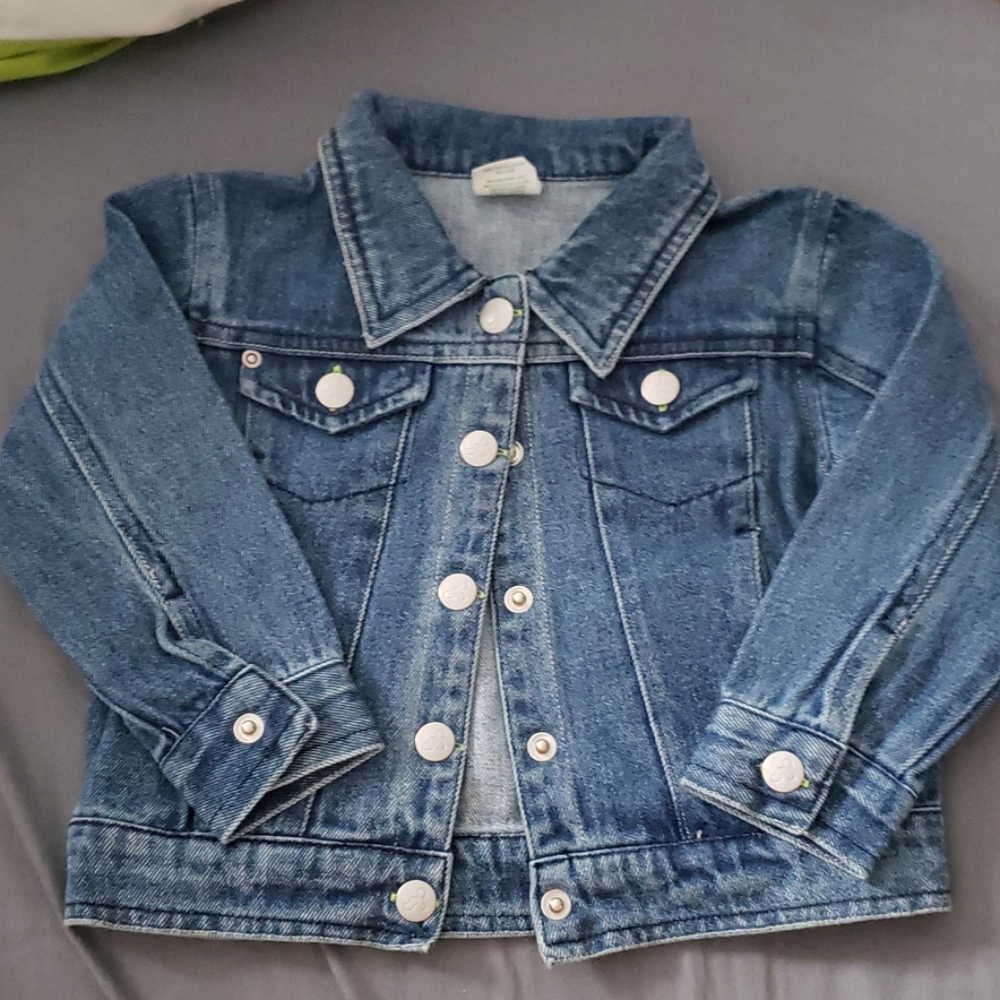 Baby jean jacket